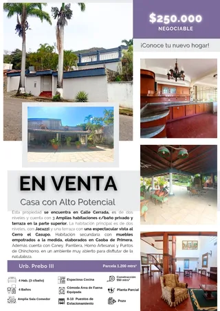 Casa en Prebo III