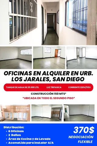Oficina en Los Jarales, San Diego