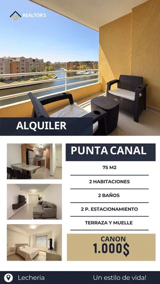 Apartamento en Conjunto Residencial Punta Cana