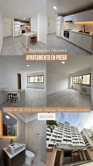 Apartamento en Residencias Okinawa