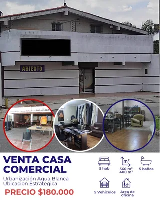Casa en Urbanización Agua Blanca
