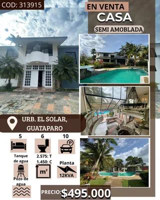 Casa en El Solar