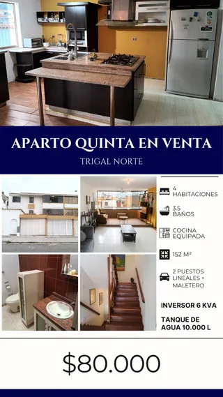 Casa en Urb. Trigal Norte