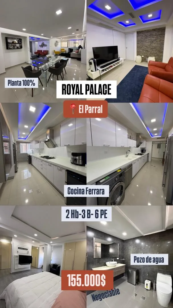 Apartamento en Venta en El Parral — 2 hab 125m² — USD 155,000