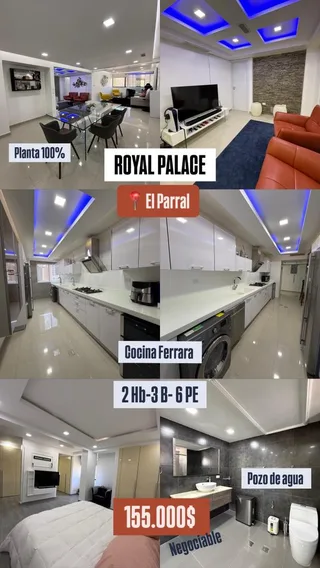 Apartamento en El Parral