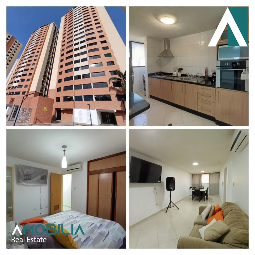 Apartamento en Alquiler en Res. Valle Arriba, Urb Mañongo — 2 hab 78m² — USD 450