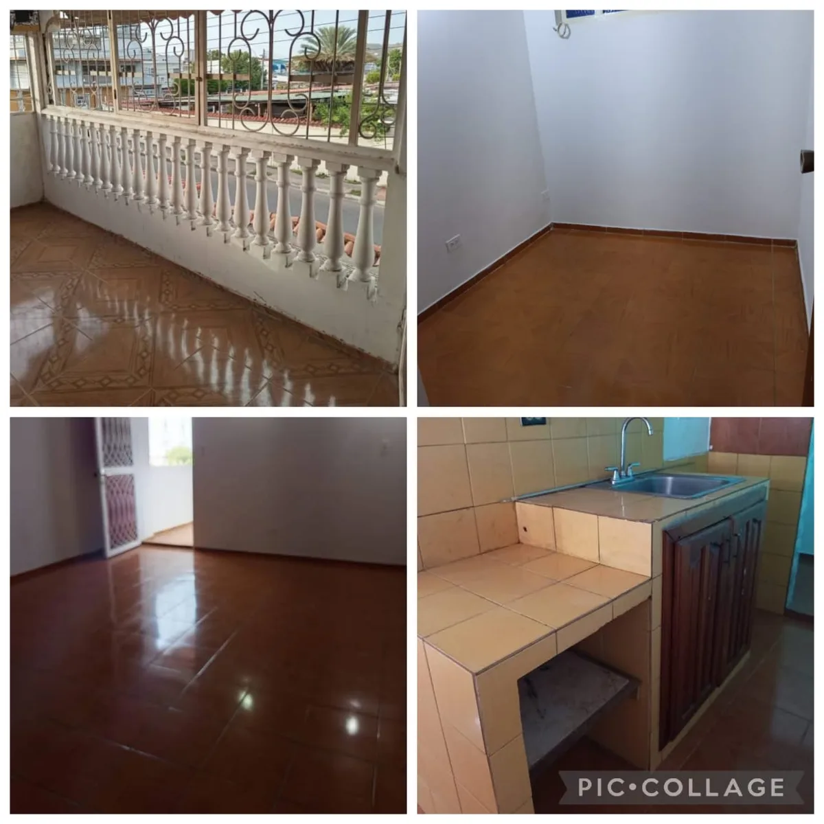 Apartamento en Alquiler en FUNDACIÓN MENDOZA — 2 hab — USD 180