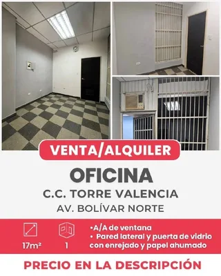 Local en Torre Valencia, Av Bolívar Norte, Municipio Valencia