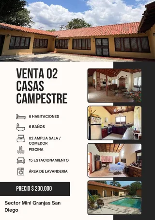 Casa en Mini Granjas San Diego