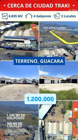 Local en Carretera Nacional Guacara-Los Guayos