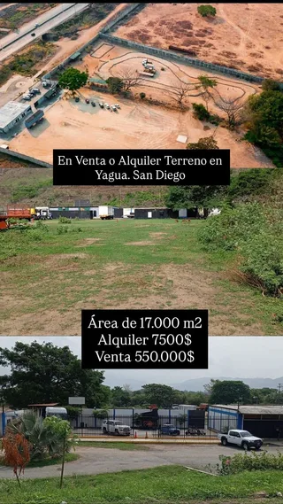 Terreno en Autopista Yagua – San Diego