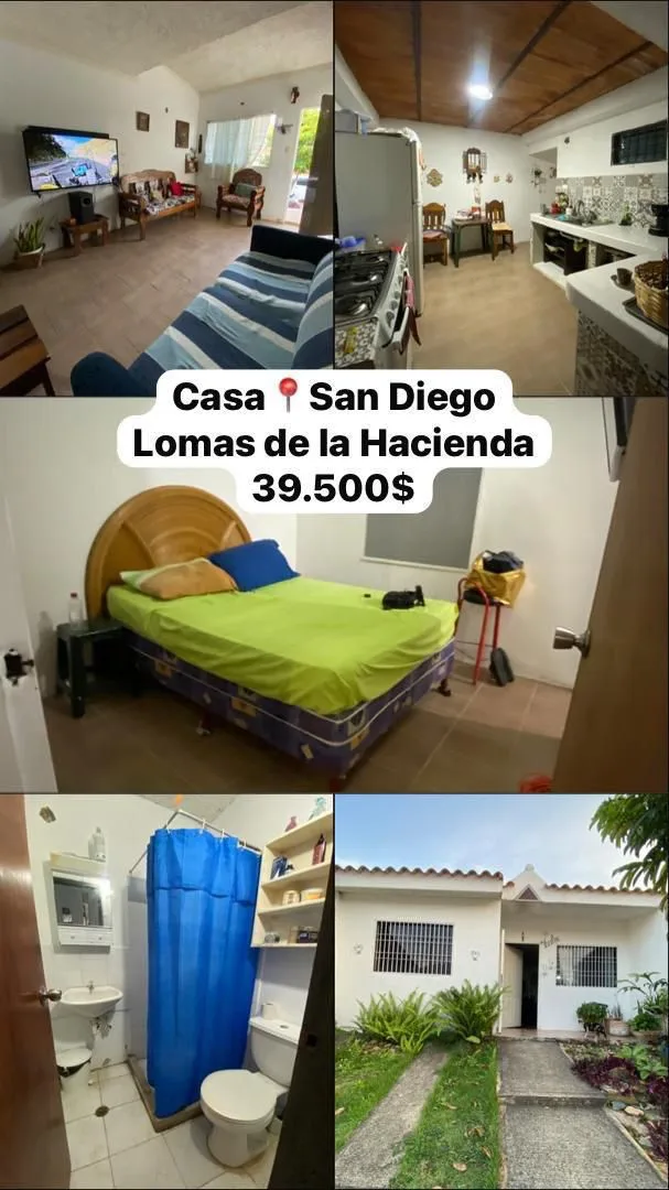 Casa en Venta en Lomas de la Hacienda - San Diego — 3 hab — USD 39,500