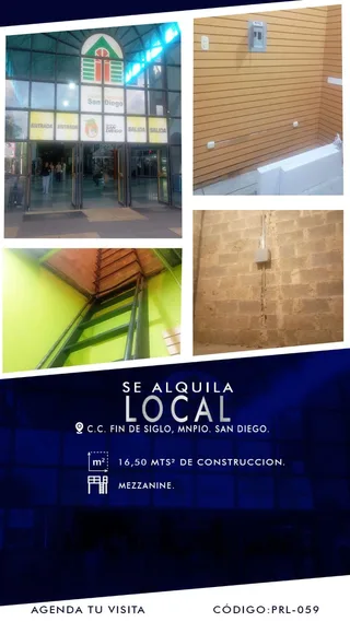Local en C.C. Fin de Siglo, San Diego