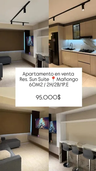 Apartamento en Mañongo