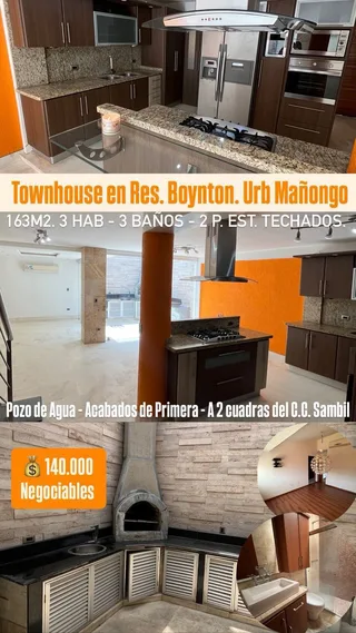 Townhouse en Urb Mañongo, Residencias Boynton