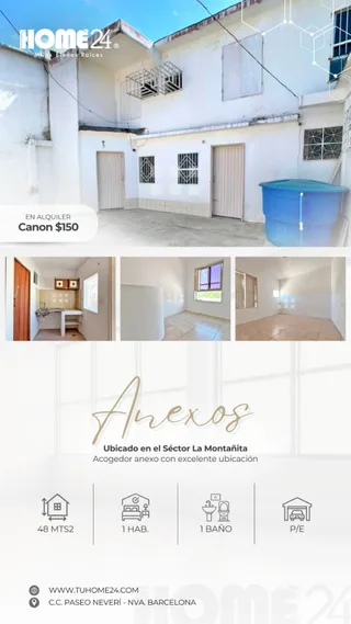 Apartamento en Sector La Montañita