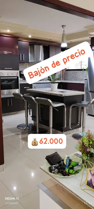 Townhouse en Ciudad Alianza. Guacara.