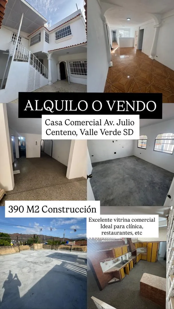 Casa en Venta en Av. Julio Centeno, San Diego, Valle Verde, frente a la embotelladora 320m² — USD 249,000