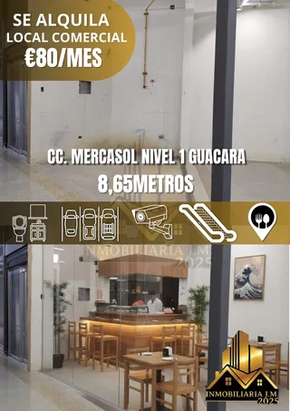 Local en CC Mercasol, Guacara