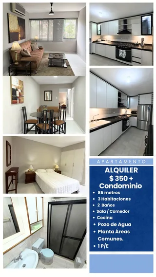 Apartamento en El Bosque