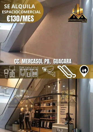 Local en CC Mercasol, Guacara