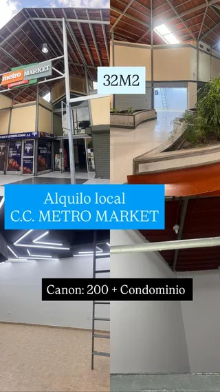 Local en C.C. METRO MARKET, San Diego