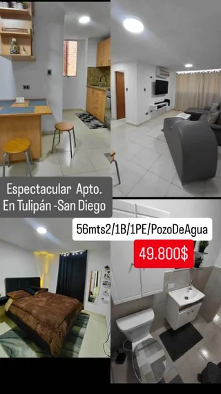Apartamento en Tulipanes, San Diego