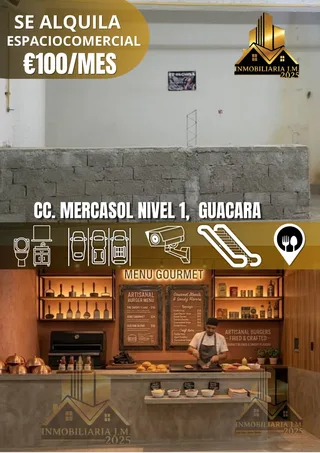 Local en CC Mercasol, Guacara