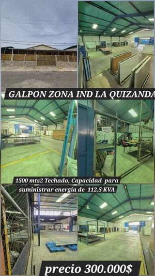 Local en Zona Ind La Quizanda