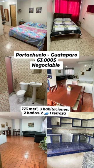 Apartamento en Guataparo