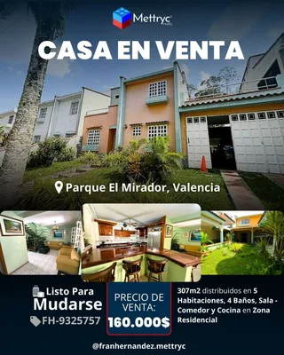 Casa en Parque El Mirador