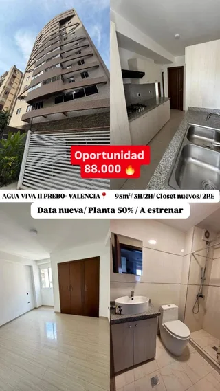 Apartamento en Residencias Agua Viva II - Urb. Prebo - Valencia