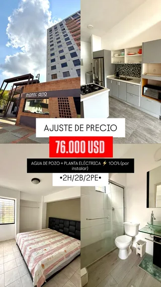 Apartamento en Mañongo-Naguanagua Carabobo, Resd Monte Alto