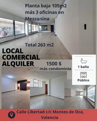 Local en centro de Valencia