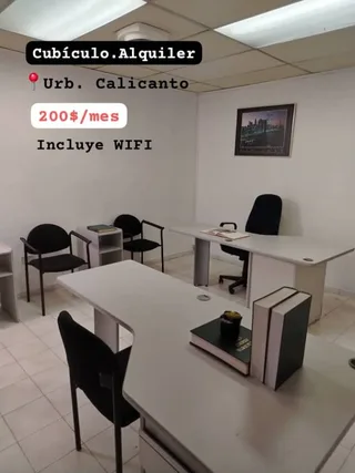 Oficina en Urb. Calicanto