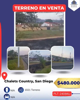 Terreno en Av Don Julio Centeno, Chalets Country, San Diego