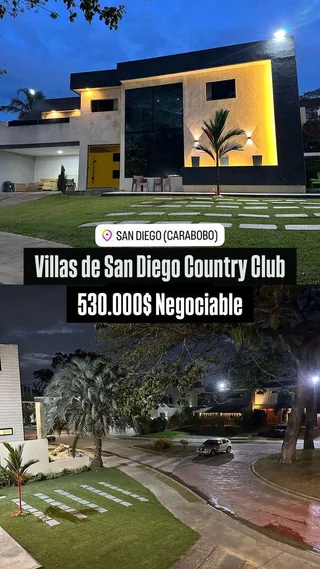 Casa en Villas de San Diego Country Club