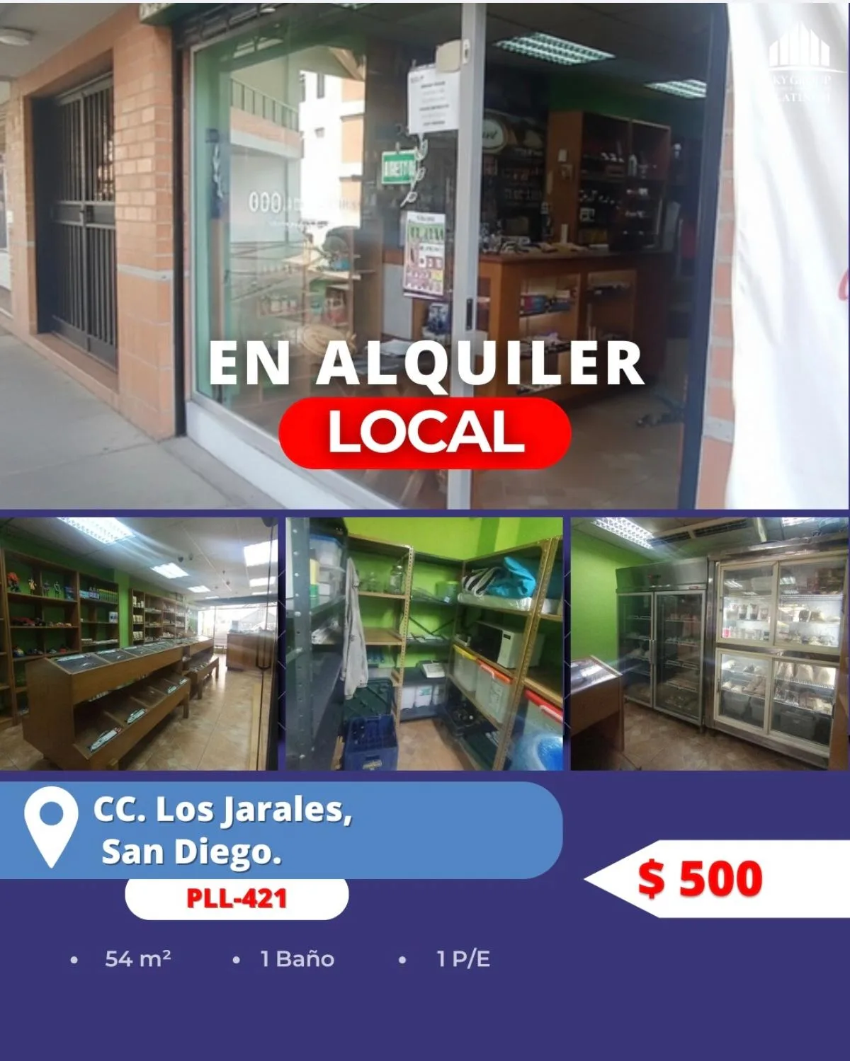 Local en Alquiler en CC Los Jarales — Precio a consultar