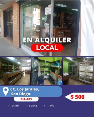Local en CC Los Jarales