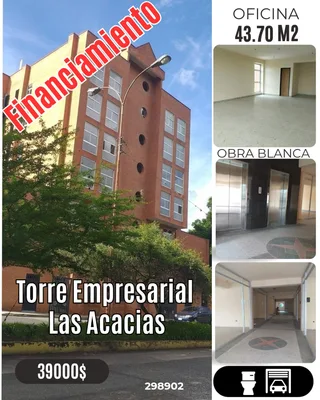 Oficina en Las Acacias