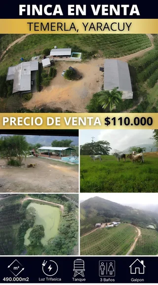 Terreno en Temerla