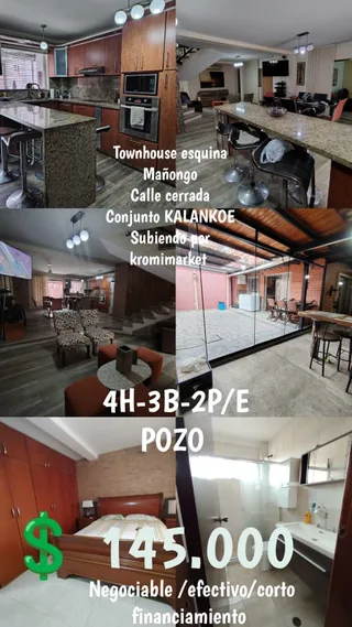 Townhouse en JARDÍN MAÑONGO, villa kalankoe