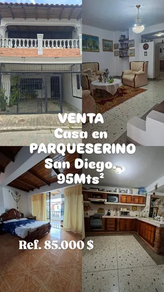 Casa en Parqueserino San Diego