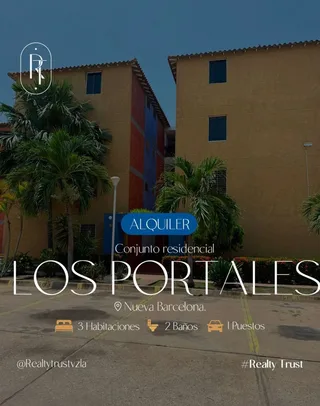 Apartamento en Conjunto Residencial los portales, Nueva Barcelona