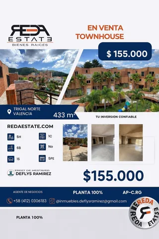 Townhouse en Trigal Norte – Piedra Pintada