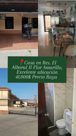 Casa en Urbanización Flor Amarillo Conjunto Residencial El Alboral II