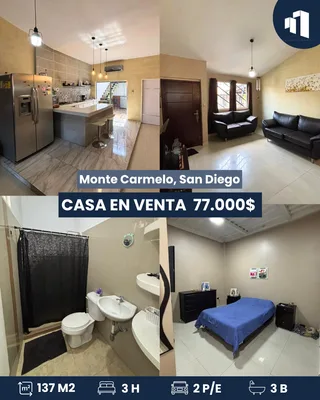 Casa en San Diego - Villas de Monte Carmelo