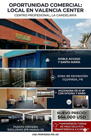 Local en Centro Profesional Valencia Center