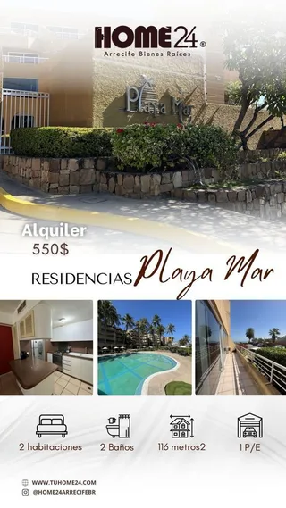 Apartamento en Conjunto Residencial Playa Mar, Lechería