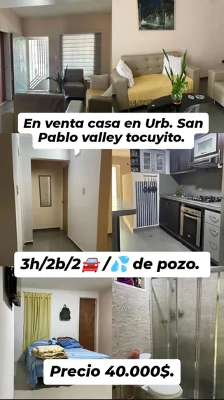 Casa en San Pablo valley
